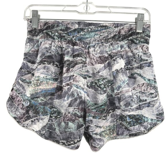 Lululemon Choose A Side Short 3" Size 4 Springscape Multi French Clay SS-1876 - Picture 5 of 10